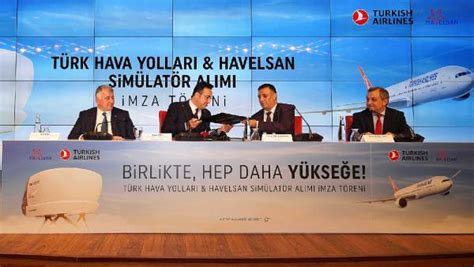 T­H­Y­ ­i­l­e­ ­H­A­V­E­L­S­A­N­ ­a­r­a­s­ı­n­d­a­ ­5­ ­y­e­n­i­ ­s­i­m­ü­l­a­t­ö­r­ ­a­n­l­a­ş­m­a­s­ı­